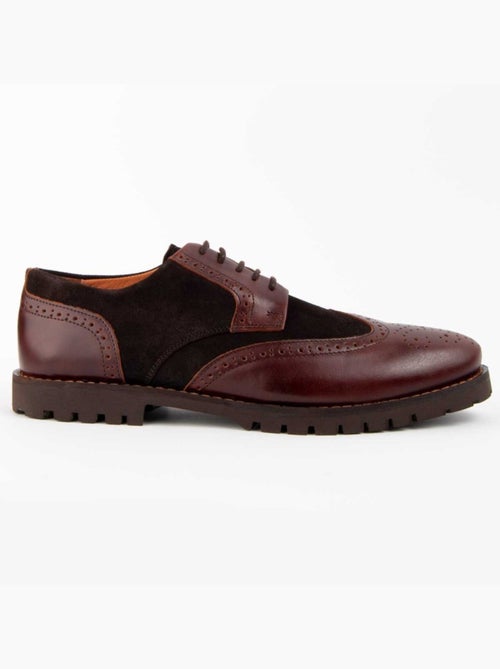 Oxford Casual Cuero Purapiel - Kiabi