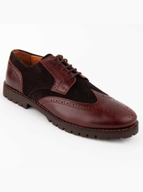 Oxford Casual Cuero Purapiel - Kiabi