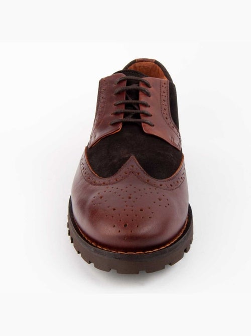 Oxford Casual Cuero Purapiel - Kiabi