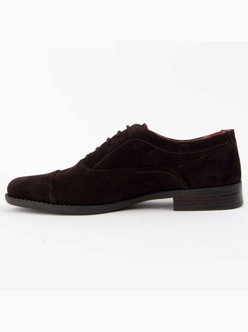 Oxford Casual Cuero Purapiel - Kiabi