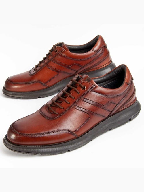 Oxford Casual Cuero Purapiel - Kiabi