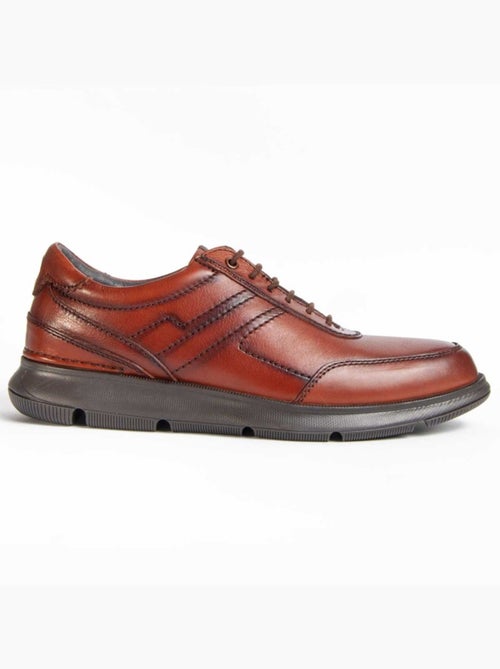 Oxford Casual Cuero Purapiel - Kiabi