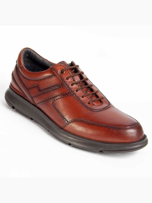 Oxford Casual Cuero Purapiel - Kiabi