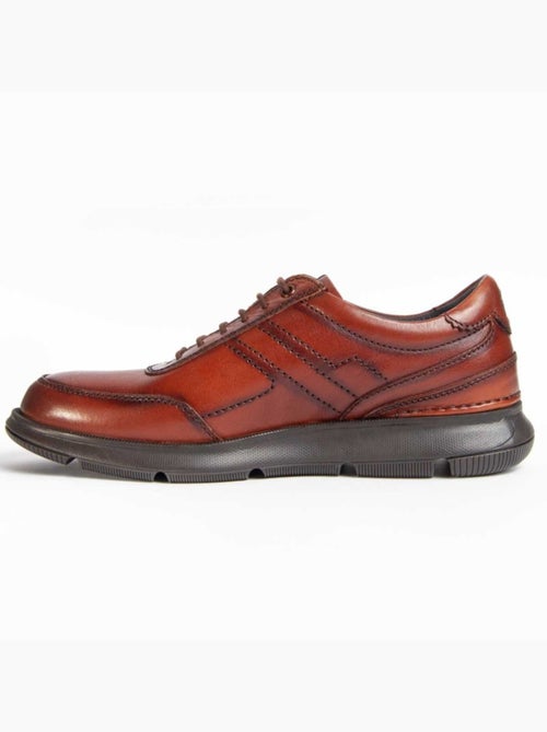 Oxford Casual Cuero Purapiel - Kiabi