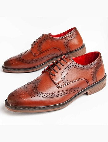 Oxford Casual Cuero Purapiel