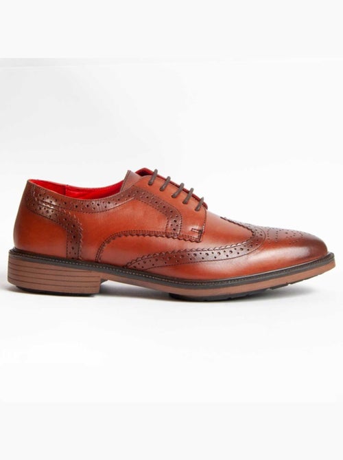Oxford Casual Cuero Purapiel - Kiabi