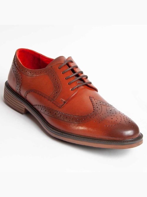 Oxford Casual Cuero Purapiel - Kiabi