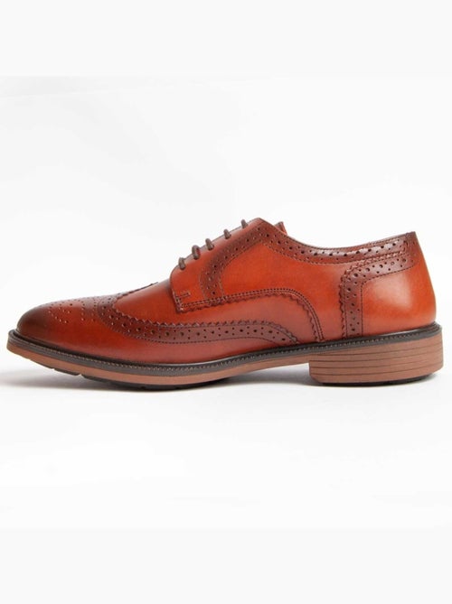 Oxford Casual Cuero Purapiel - Kiabi