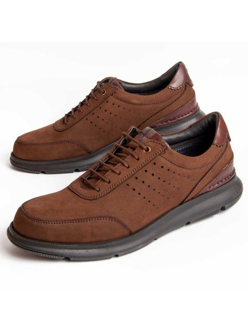 Oxford Casual Cuero Purapiel - Kiabi