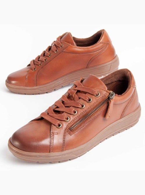 Oxford Casual Cuero Purapiel - Kiabi
