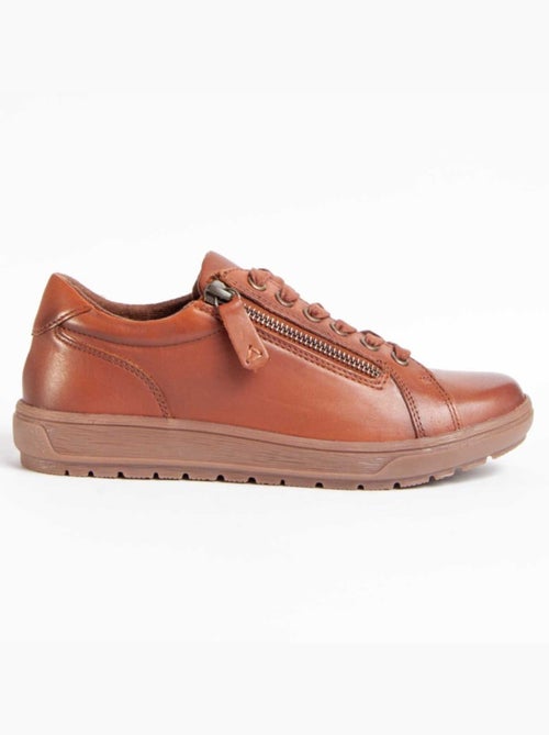Oxford Casual Cuero Purapiel - Kiabi