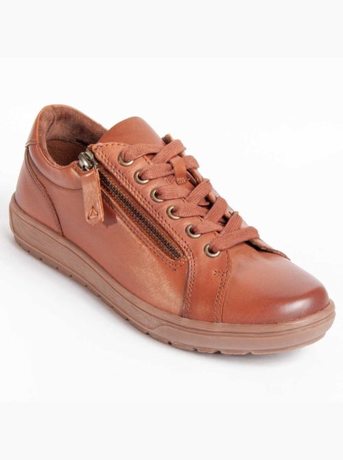 Oxford Casual Cuero Purapiel - Kiabi