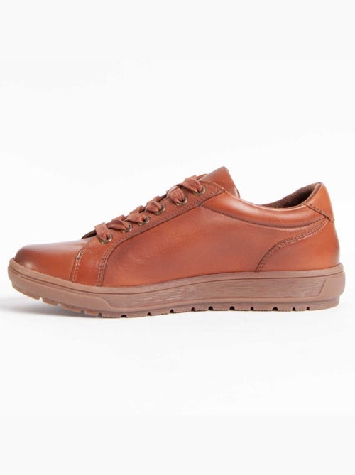 Oxford Casual Cuero Purapiel - Kiabi