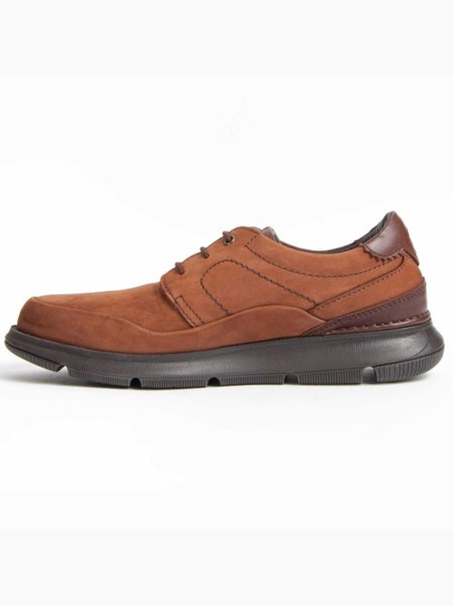 Oxford Casual Cuero Purapiel - Kiabi