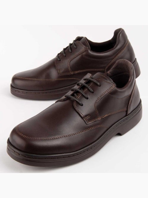 Oxford Casual Cuero Purapiel - Kiabi