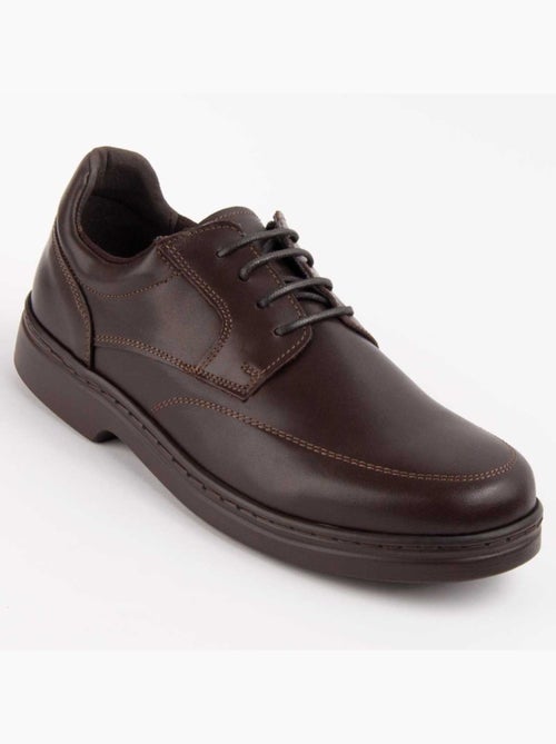 Oxford Casual Cuero Purapiel - Kiabi