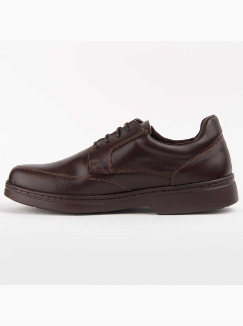 Oxford Casual Cuero Purapiel - Kiabi