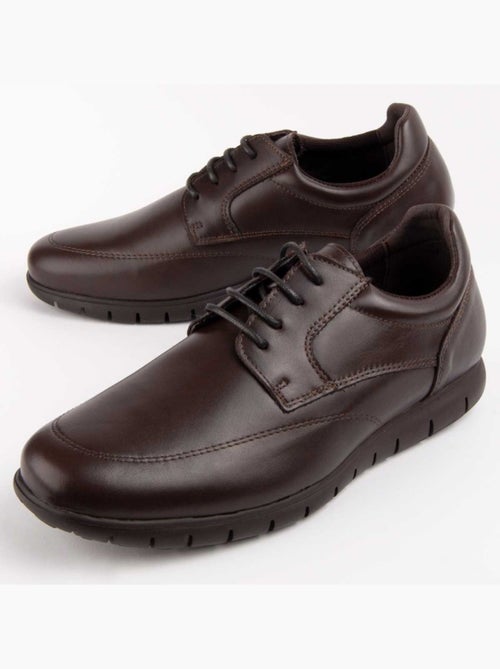 Oxford Casual Cuero Purapiel - Kiabi