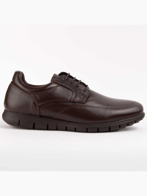 Oxford Casual Cuero Purapiel - Kiabi