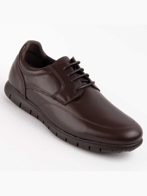 Oxford Casual Cuero Purapiel - Kiabi
