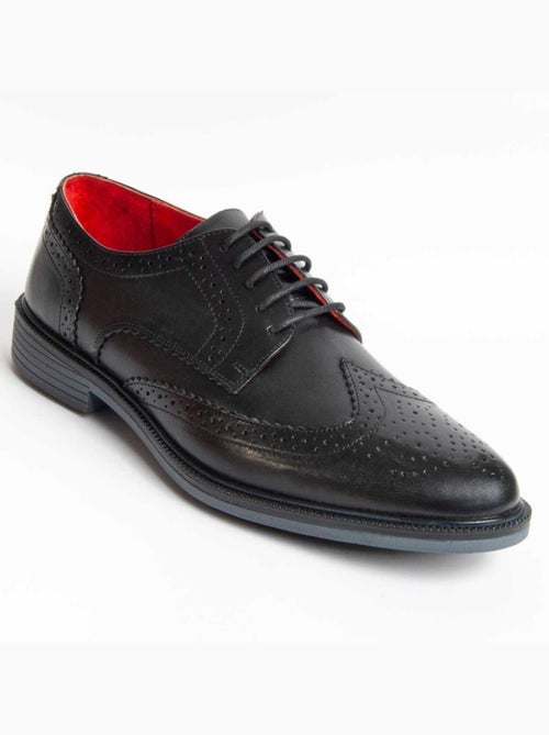 Oxford Casual Cuero Purapiel - Kiabi