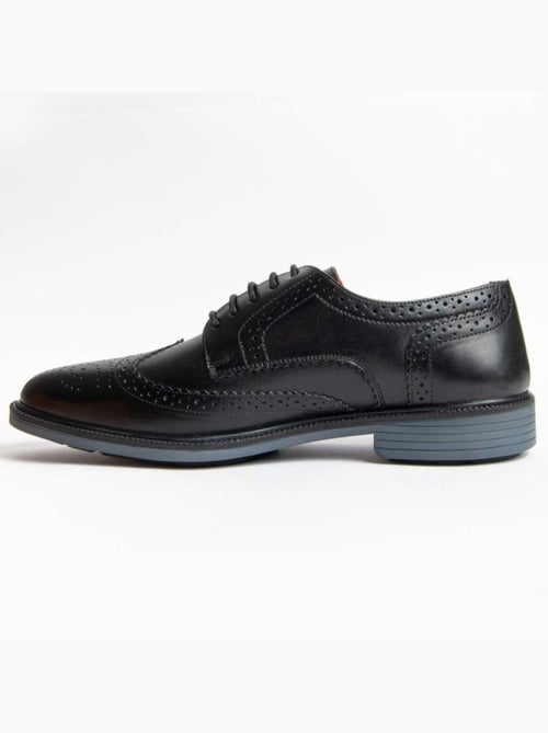 Oxford Casual Cuero Purapiel - Kiabi