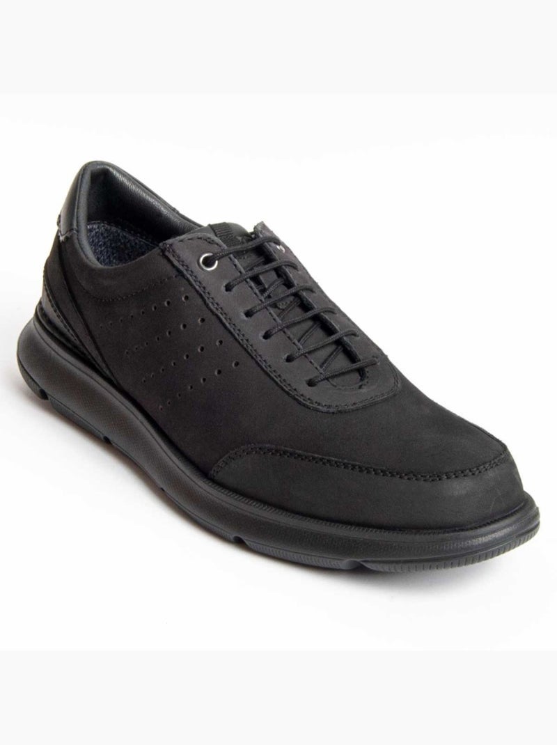 Oxford Casual Cuero Purapiel Negro - Kiabi