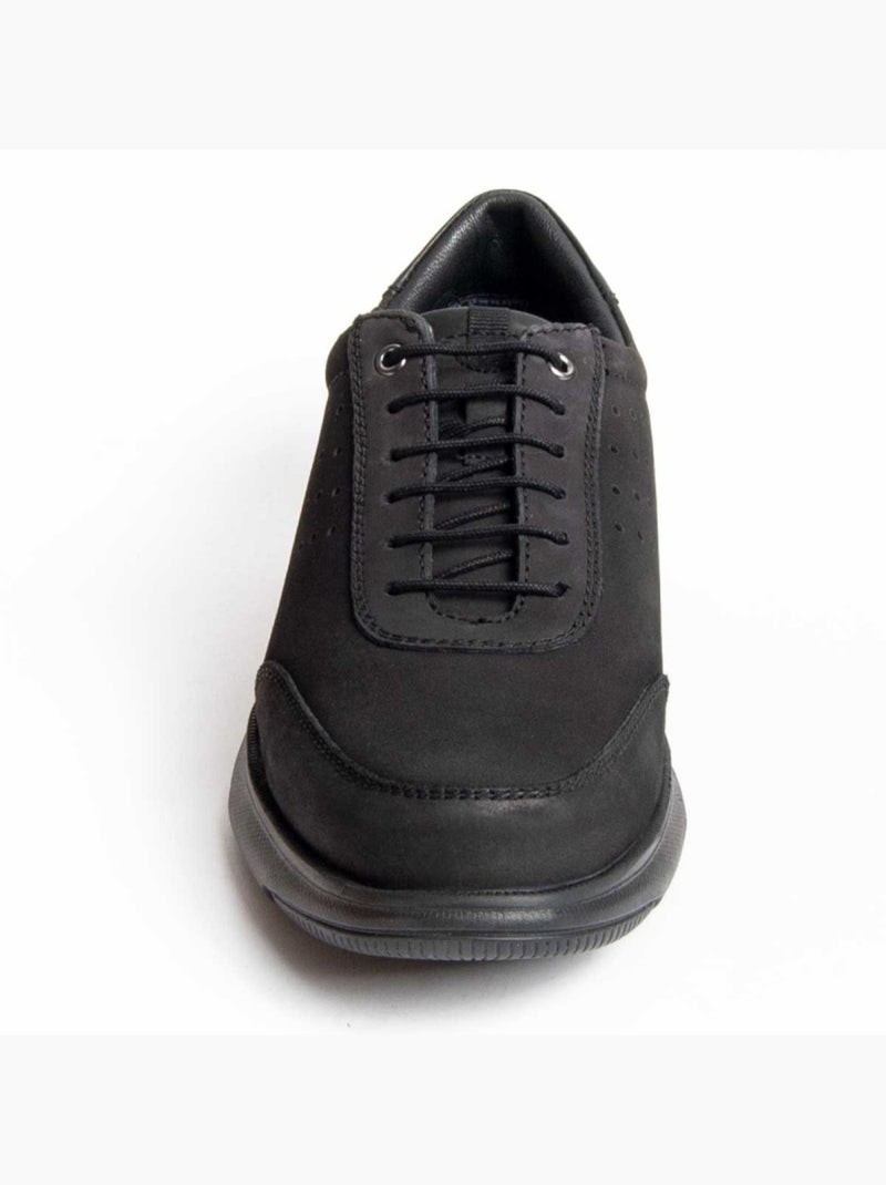 Oxford Casual Cuero Purapiel Negro - Kiabi