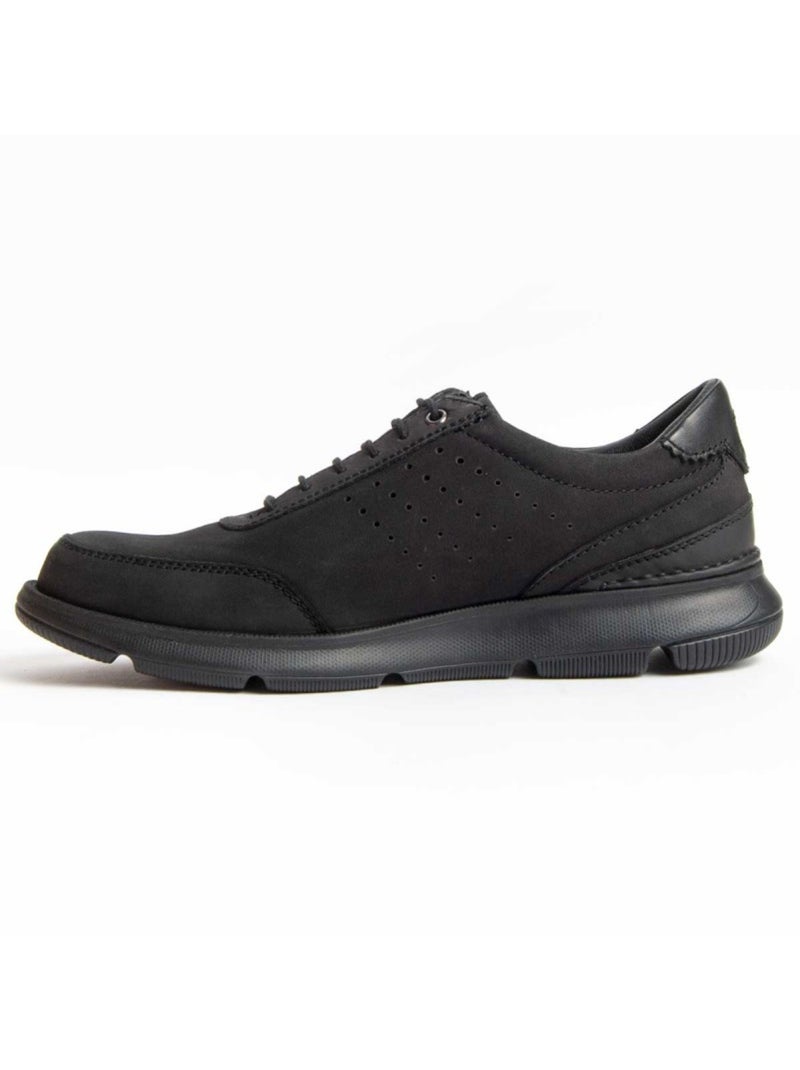 Oxford Casual Cuero Purapiel Negro - Kiabi