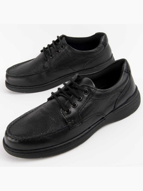 Oxford Casual Cuero Purapiel - Kiabi