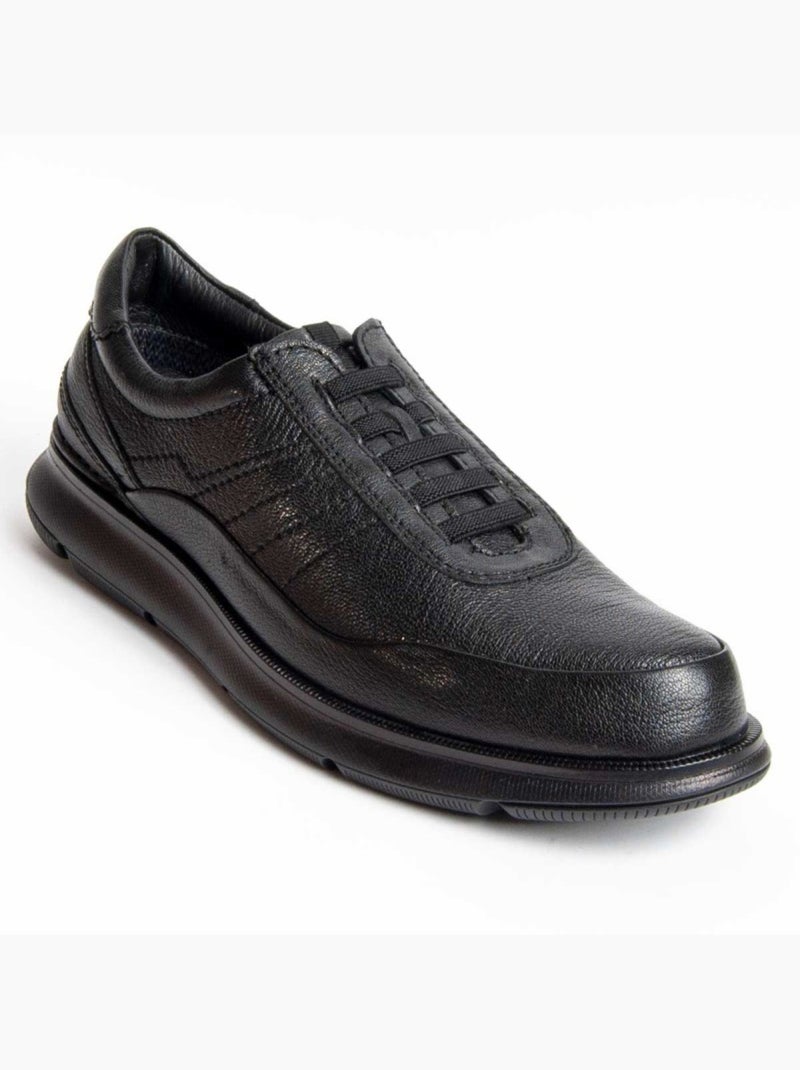 Oxford Casual Cuero Purapiel Negro - Kiabi