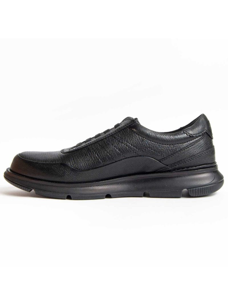 Oxford Casual Cuero Purapiel Negro - Kiabi