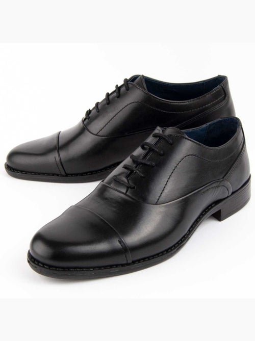Oxford Casual Cuero Purapiel - Kiabi