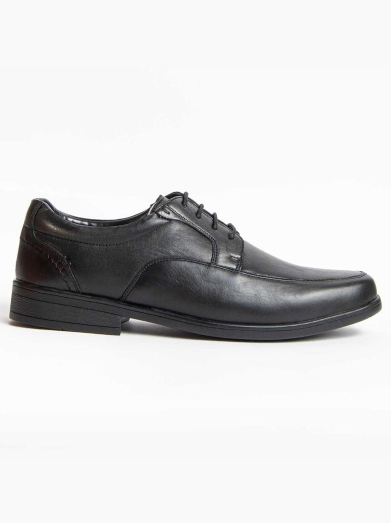 Oxford Casual Cuero Purapiel Negro - Kiabi