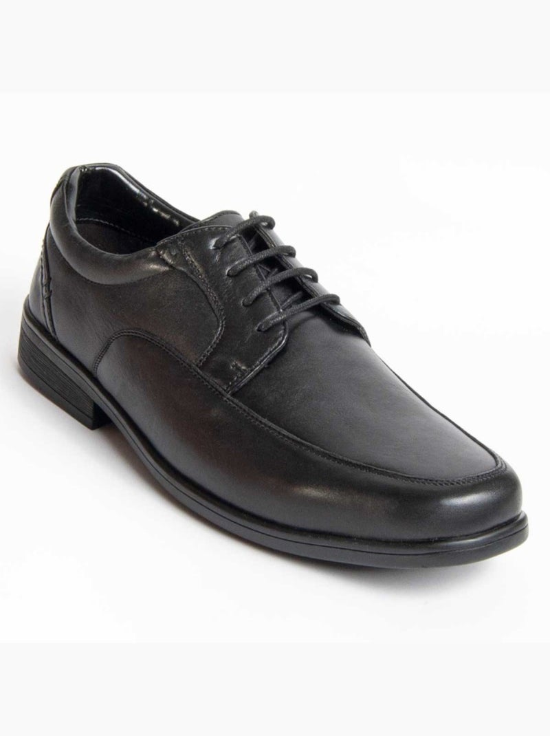 Oxford Casual Cuero Purapiel Negro - Kiabi