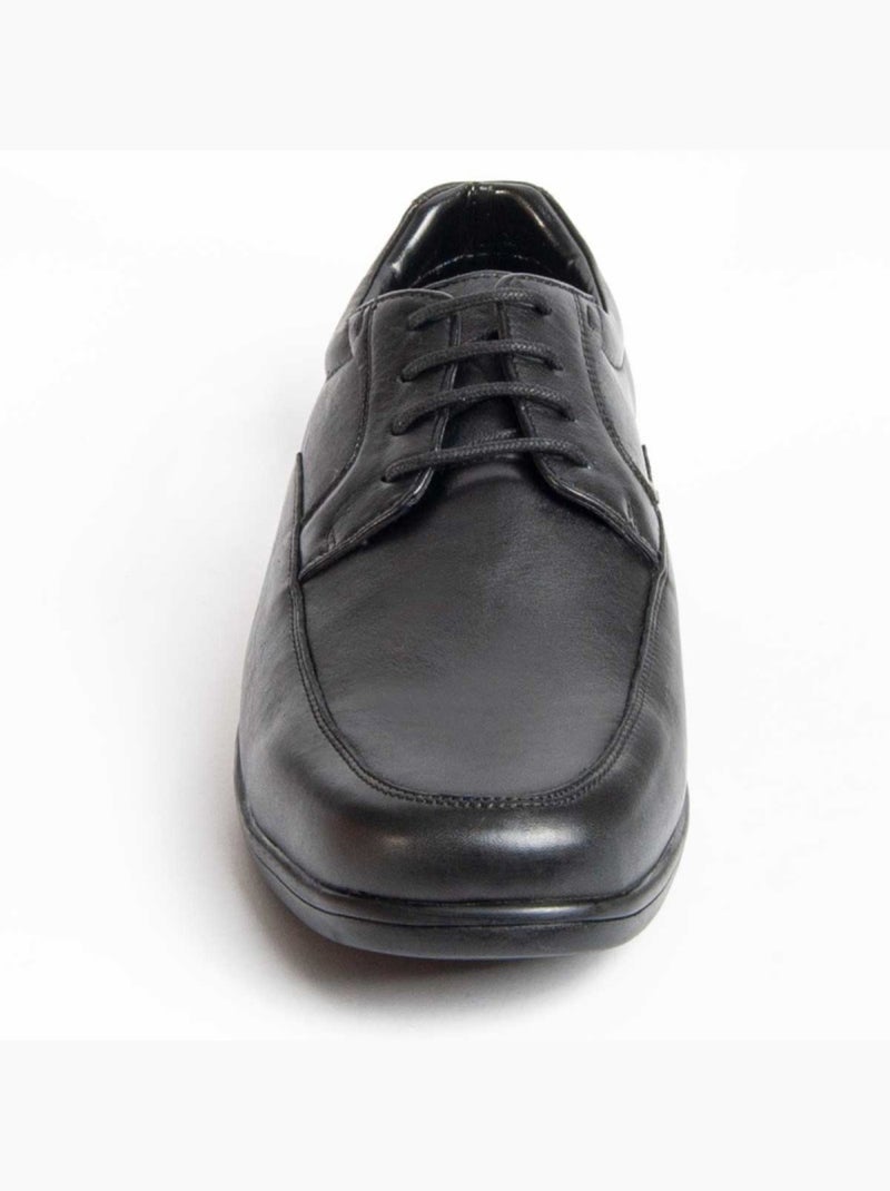 Oxford Casual Cuero Purapiel Negro - Kiabi