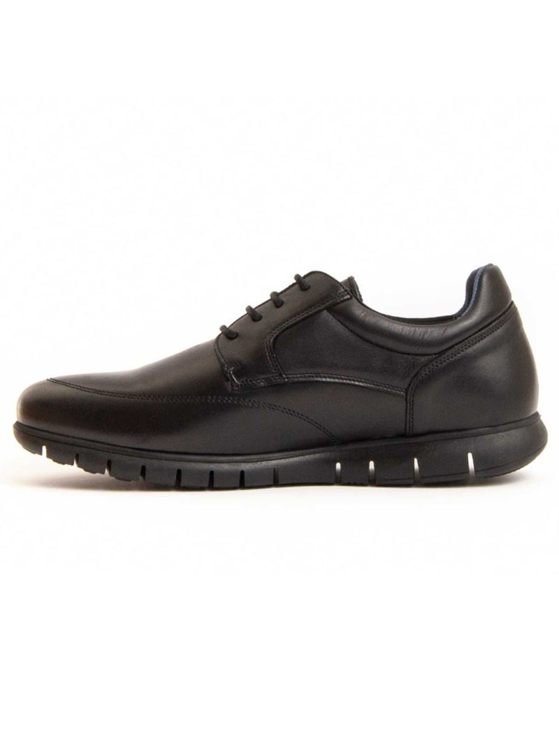 Oxford Casual Cuero Purapiel Negro - Kiabi