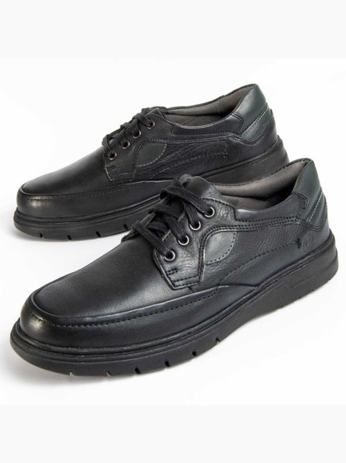 Oxford Casual Cuero Purapiel - Kiabi