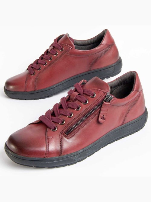 Oxford Casual Cuero Purapiel - Kiabi