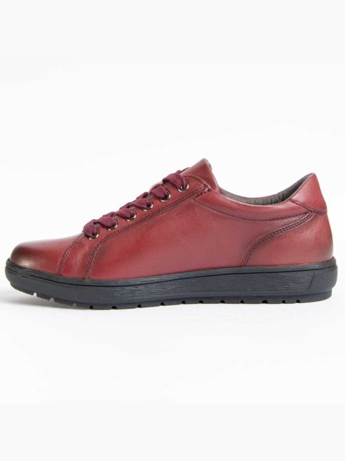 Oxford Casual Cuero Purapiel - Kiabi