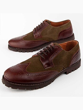 Oxford Casual Cuero Purapiel