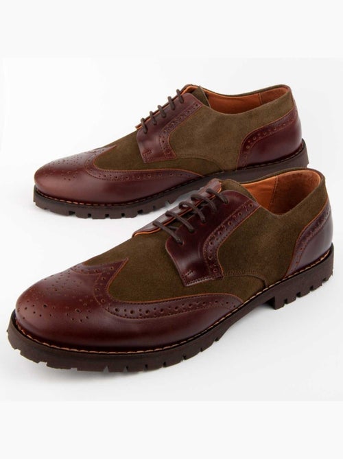 Oxford Casual Cuero Purapiel - Kiabi