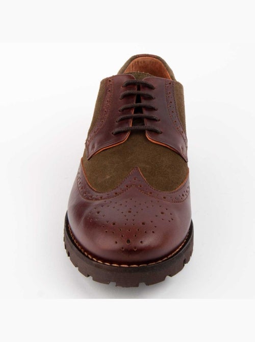 Oxford Casual Cuero Purapiel - Kiabi