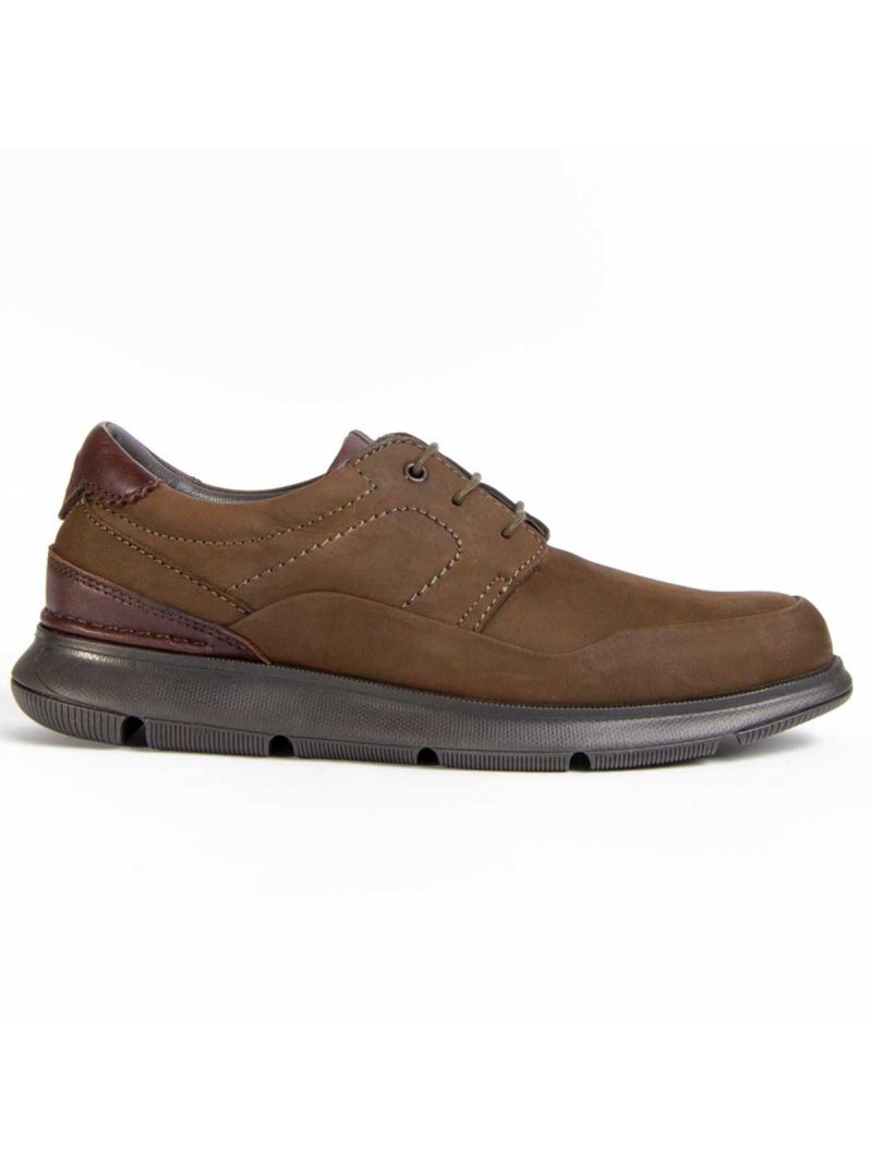 Oxford Casual Cuero Purapiel Verde - Kiabi