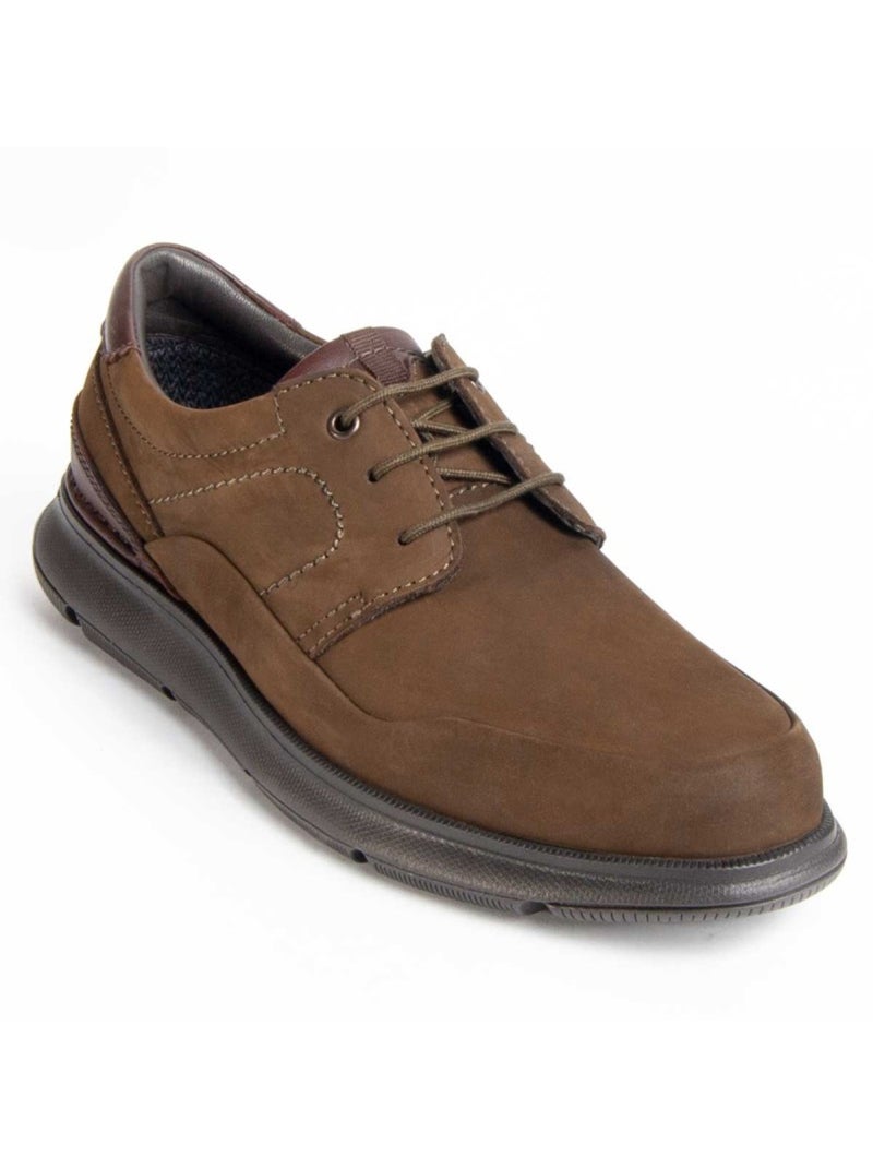 Oxford Casual Cuero Purapiel Verde - Kiabi
