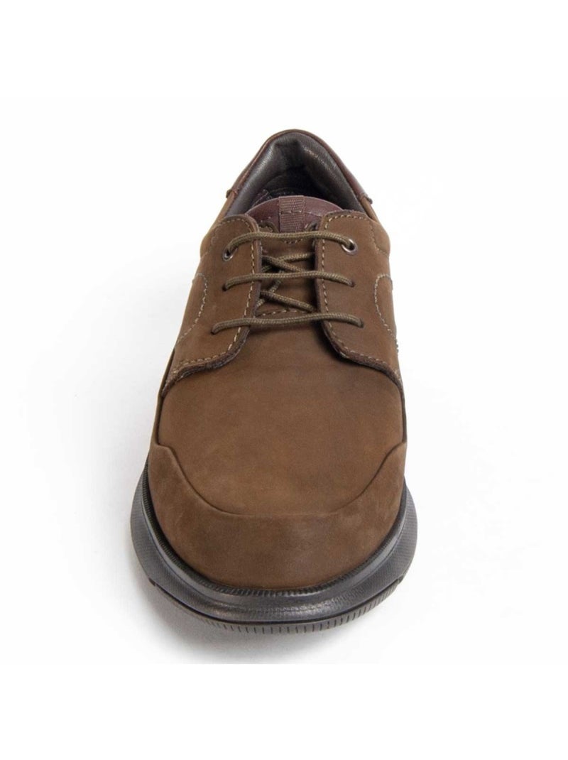 Oxford Casual Cuero Purapiel Verde - Kiabi