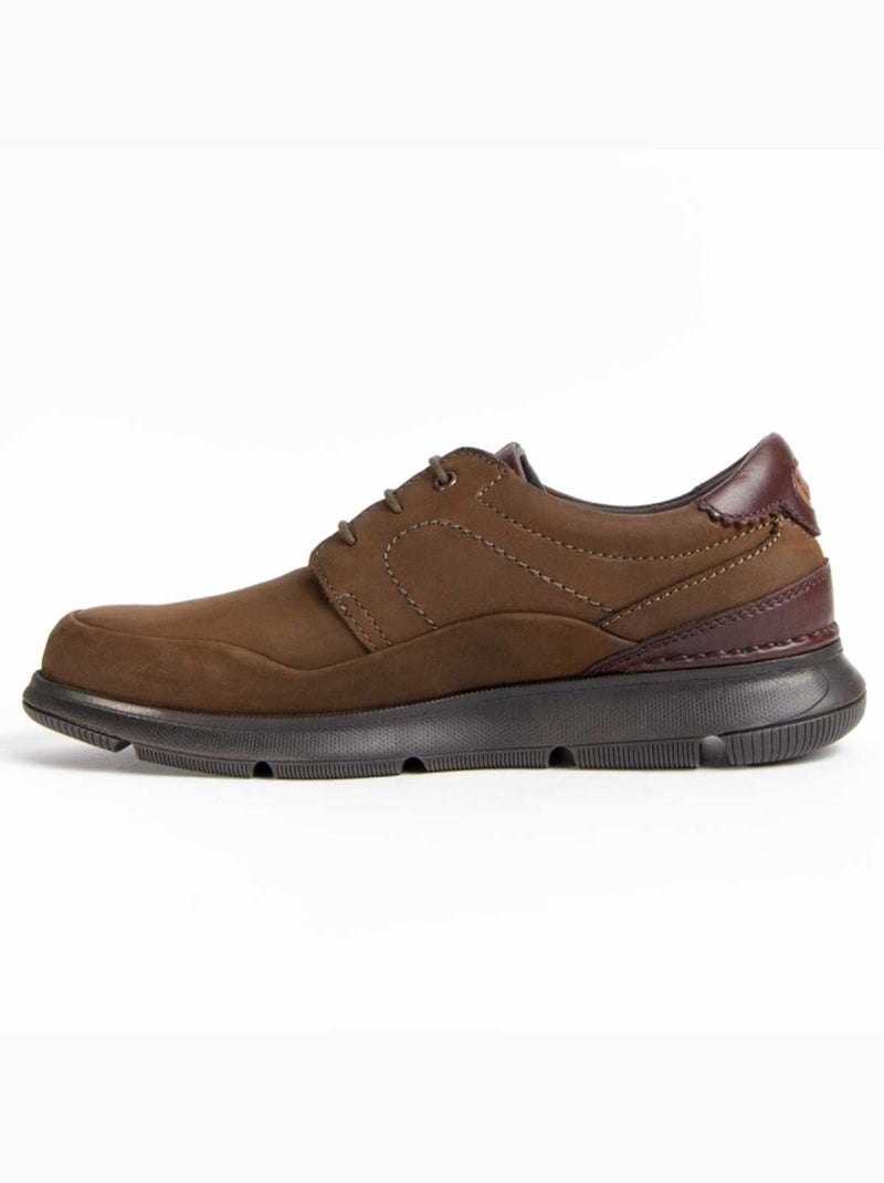 Oxford Casual Cuero Purapiel Verde - Kiabi