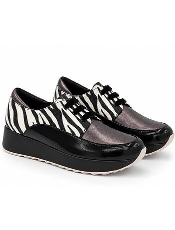 Oxford casual sintetico montevita