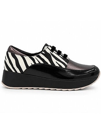 Oxford casual sintetico montevita