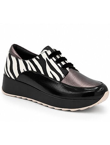 Oxford casual sintetico montevita
